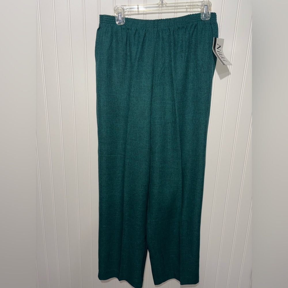 NWT Vintage Nikki High Waist Relaxed Trouser| Size 12